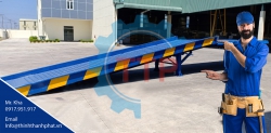 Cầu xe nâng di động (Container loading ramp)